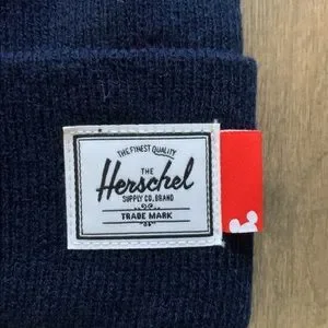 Herschel x Disney Mickey Mouse Navy Blue Beanie NWT 1065-1897-OS.jpg main image 3